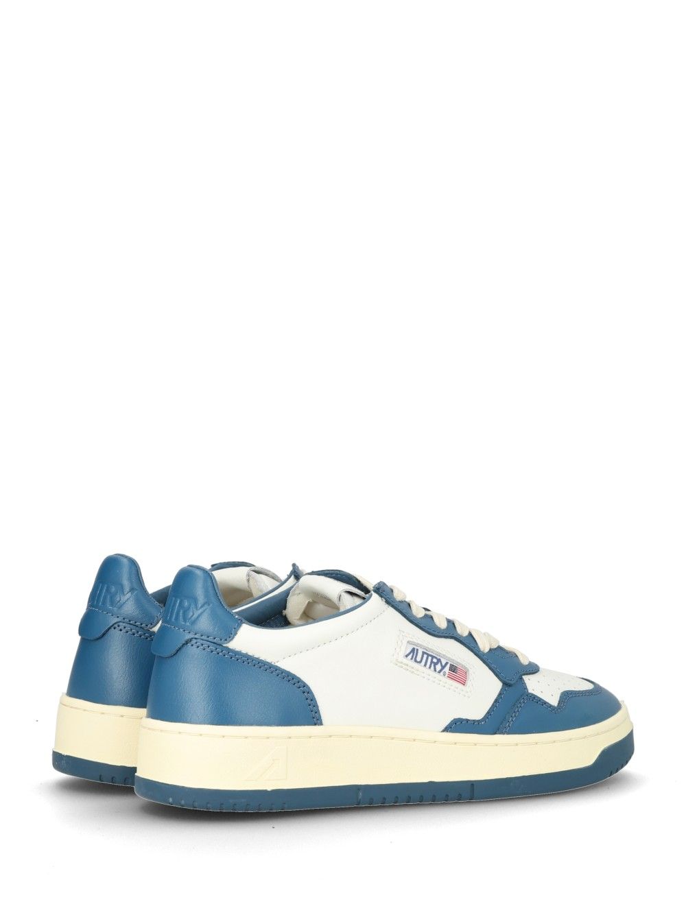 Autry  Medalist Low Sneakers - Blue | d40b272c184388c44e54621defbb199b51510cb7