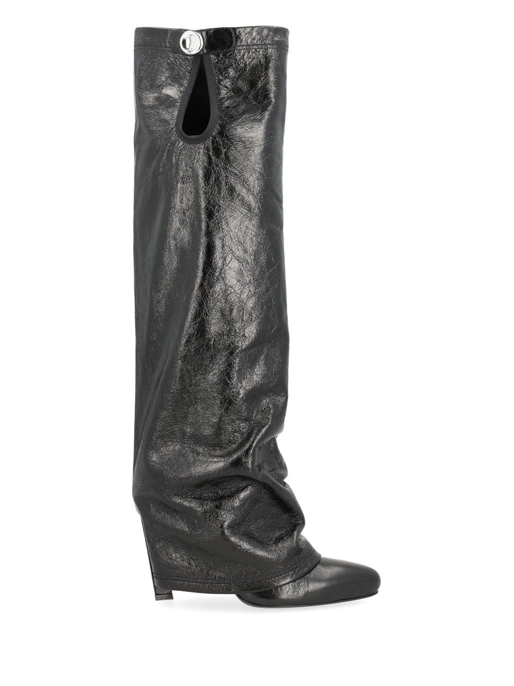 The Attico Leon Boots - Black | 2fdb0c01720131cf0927ec56f6f0348531f20d3f