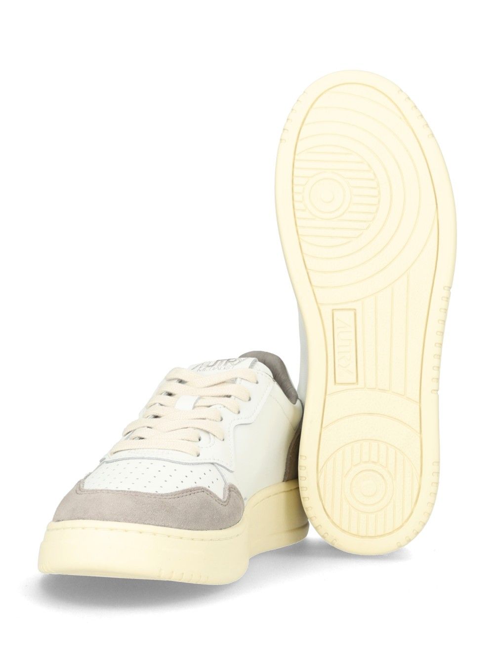 Autry  Medalist Low Sneakers - Grey | 25898931eed3db552605293184af7f896f9deac4