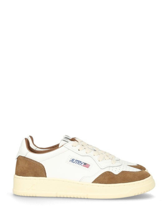 Medalist Low Sneakers Brown