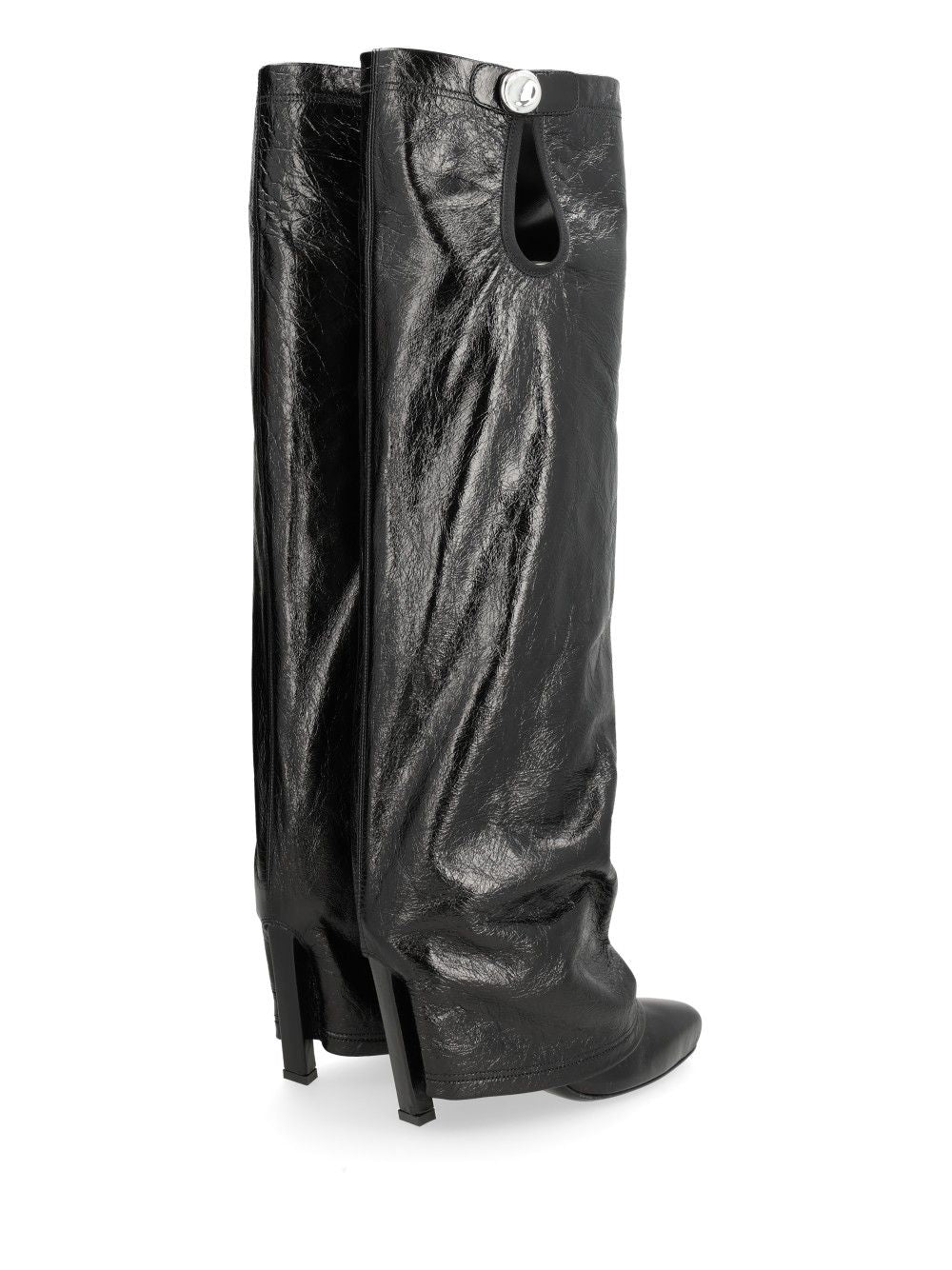 The Attico Leon Boots - Black | c8048fef827e7dcbe4a8e6d997a3af0864f49f9e