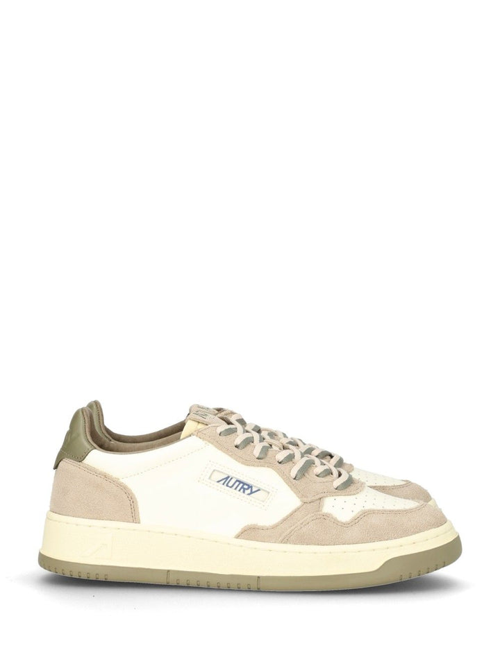 Autry  Medalist Low Sneakers - Green | 39df7a12a7f5e274cb8bcf74c2ca96203ca07854