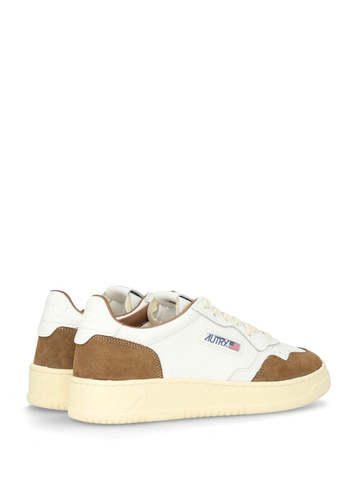 Autry  Medalist Low Sneakers - Brown | 8245ee6216b40150cf0ff1ba673b1fdf34e04a39