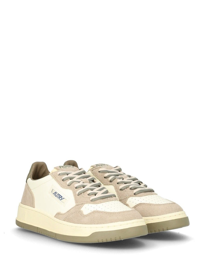 Autry  Medalist Low Sneakers - Green | 56ff91414c837109168b1ff64e55f85931a79475