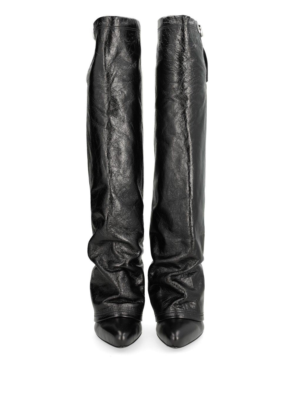 The Attico Leon Boots - Black | 0da092463b8fd68175c28031fec904a04b6d8985