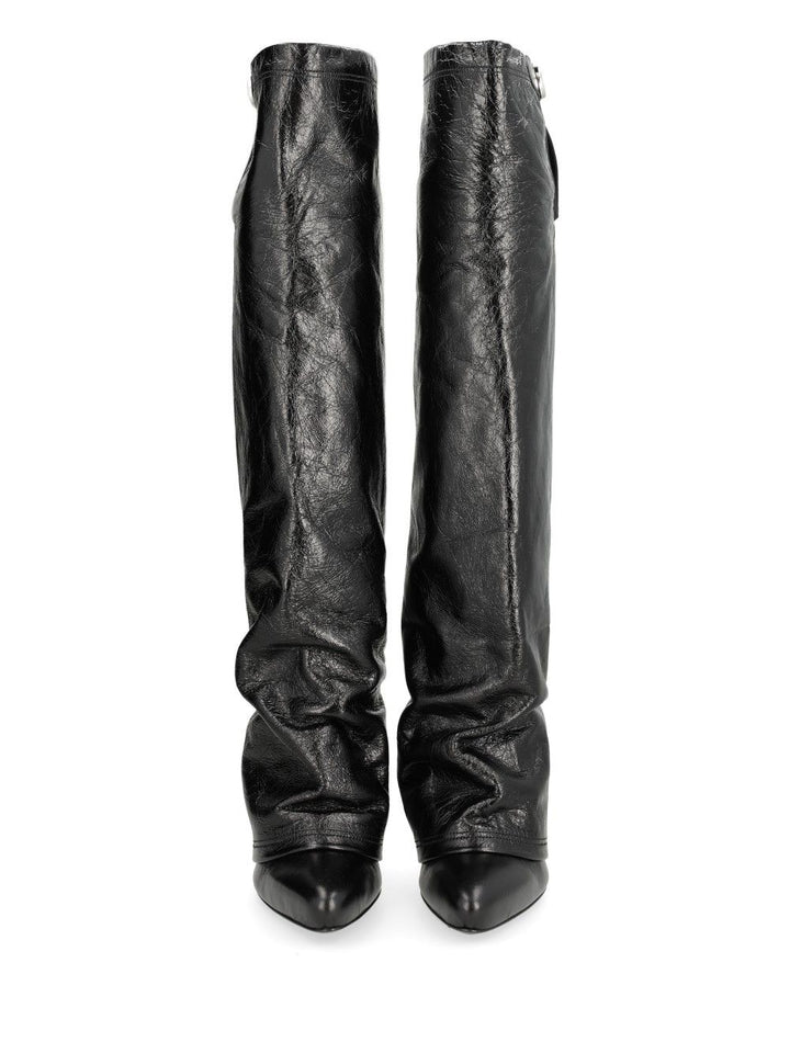 The Attico Leon Boots - Black | 0da092463b8fd68175c28031fec904a04b6d8985