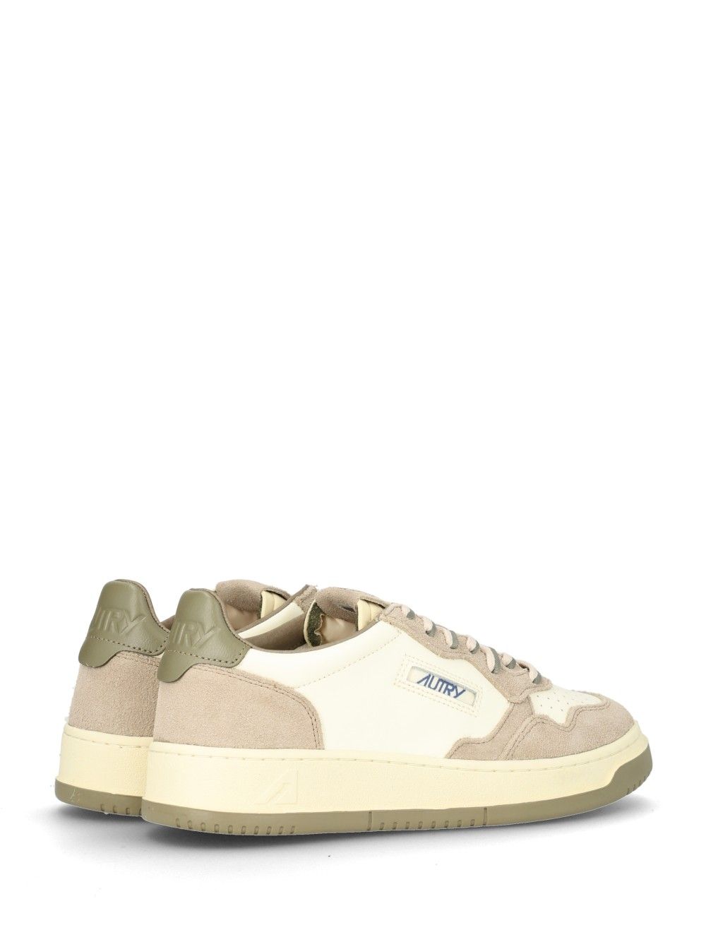 Autry  Medalist Low Sneakers - Green | 6fef63903c80f7d4625e9b4e59c5205dc5d3fbd2