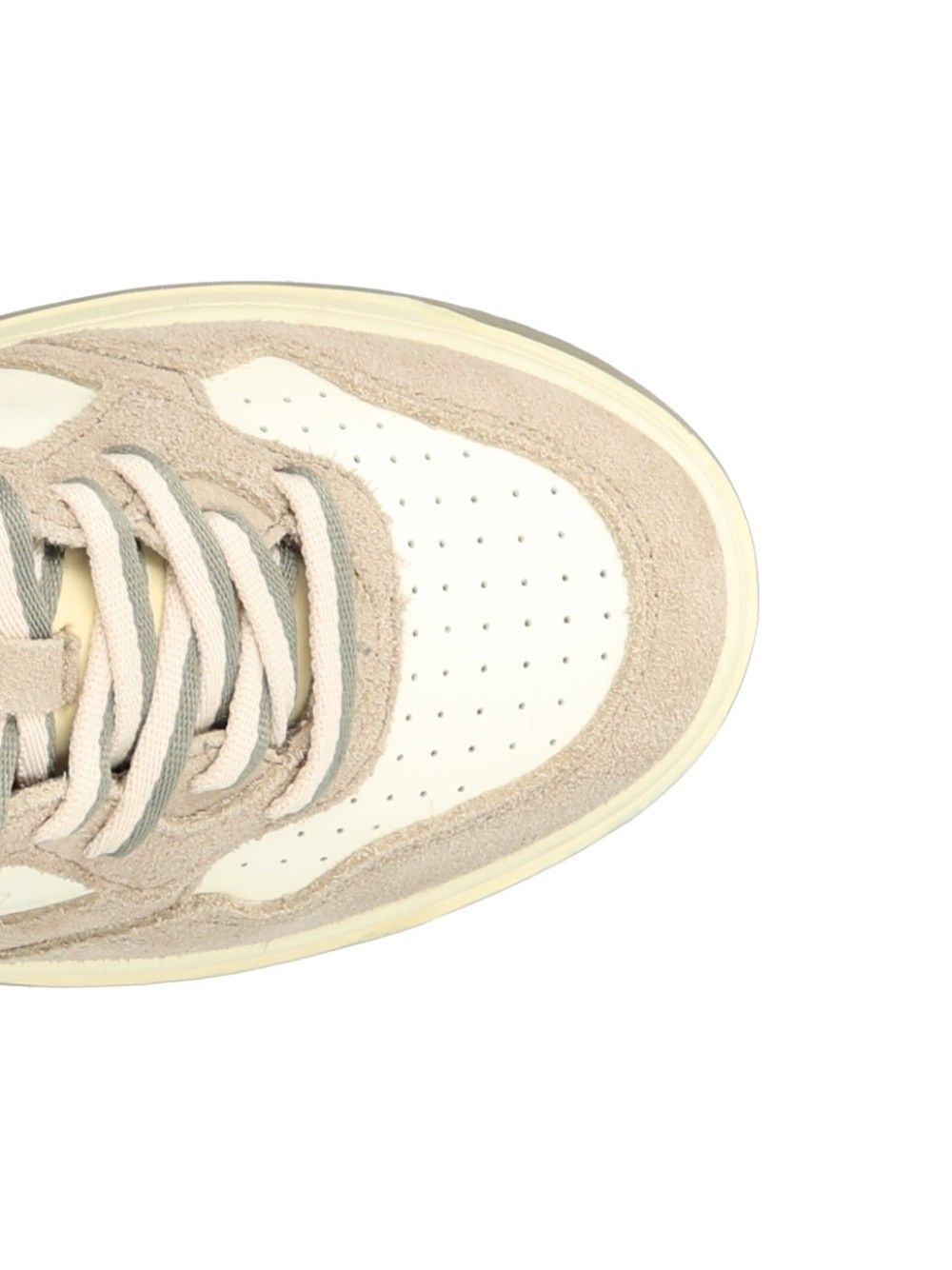 Autry  Medalist Low Sneakers - Green | 720a223a35bfb0e1cccc176a37c6f38975240145