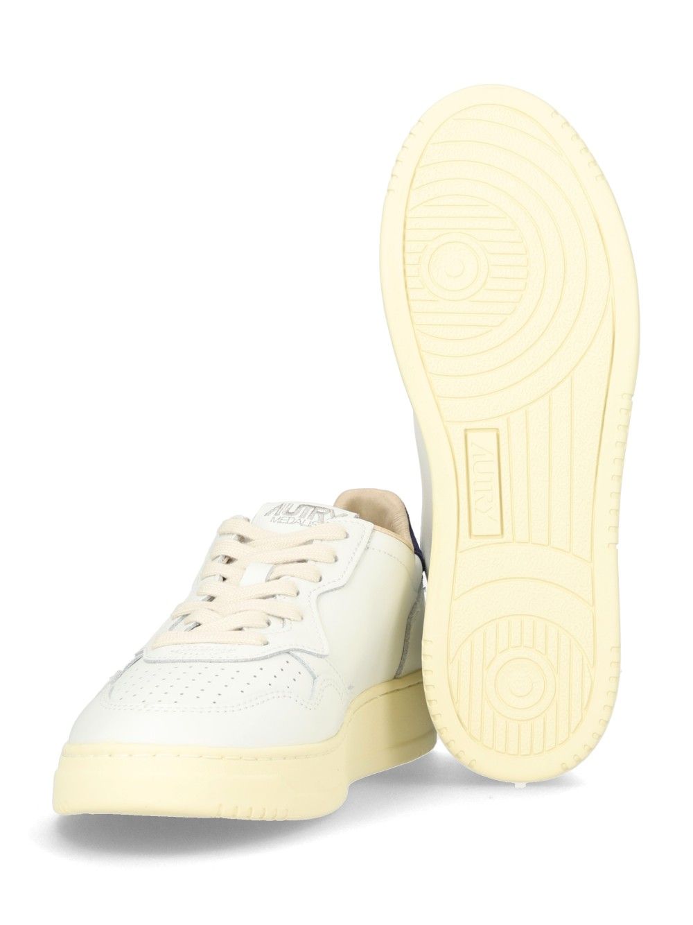 Autry  Medalist Low Sneakers - Blue | 5dc0aa3142e3fc8383ca8fb2d9a513c16c69db87