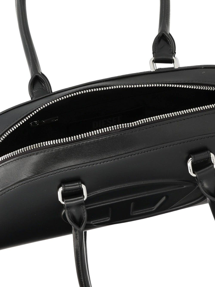 Diesel 1dr Dome Shoulder Ew Shoulder Bags - Black | 6ceb895f289db65d0ed491c20cb0c0ea684e6a66