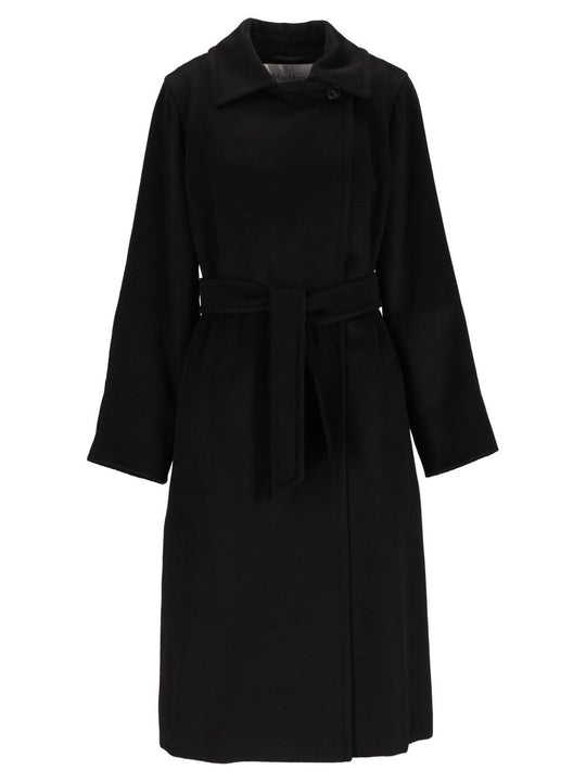 Manuela Icon Coat Coats Black