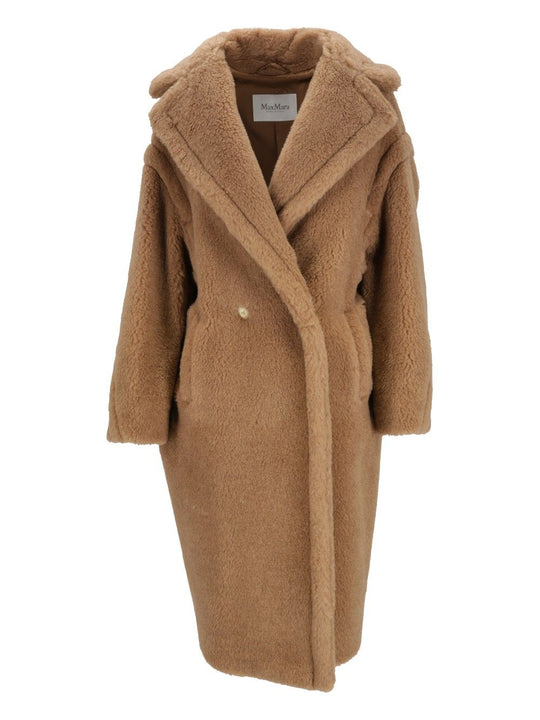Teddy Coats Beige