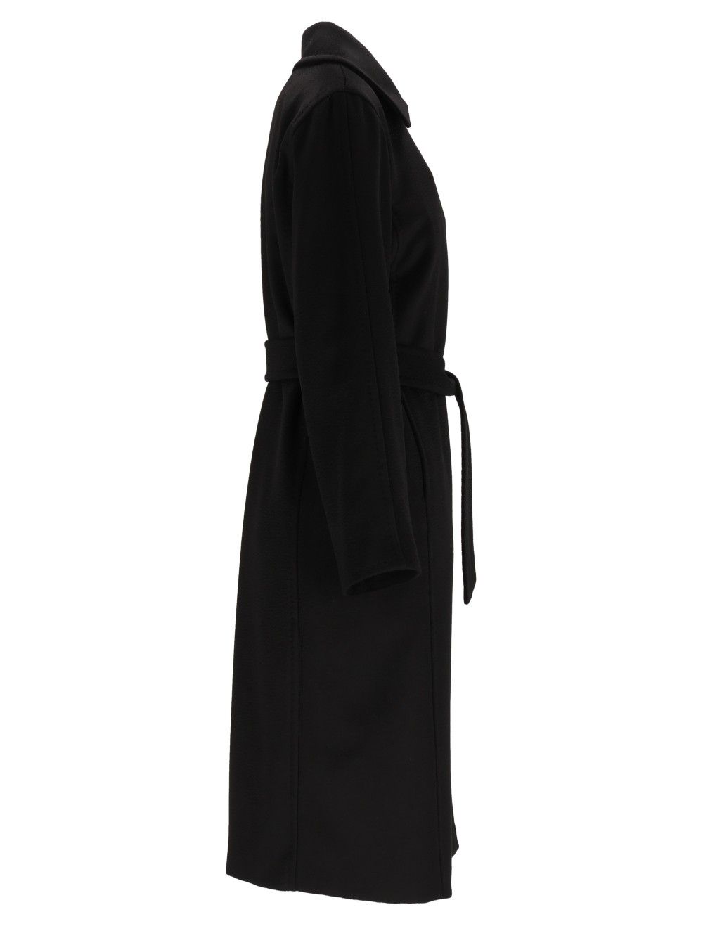 Max Mara Manuela Icon Coat Coats - Black | 345432ea6e01104da2d8ea771fc4cffe1b8c176b