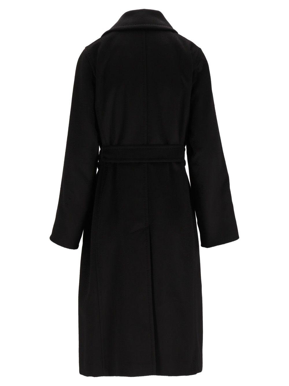 Max Mara Manuela Icon Coat Coats - Black | 351683969752a79069c1ac65afeb4d154aadef34
