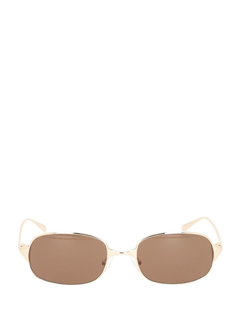 Mcqueen Metal Sun Glasses - Gold | a7f3e44343962c31615a1d926e5a1447286b16d2
