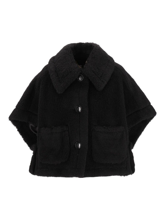 Newtwerzo Teddy Hood. Jackets Black