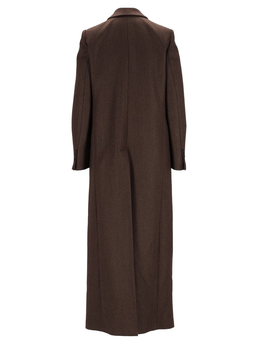 Al Duca D'Aosta Straight Coat Coats - Brown | b42f19910b42b95e6de327891e5ebcb8659425ce