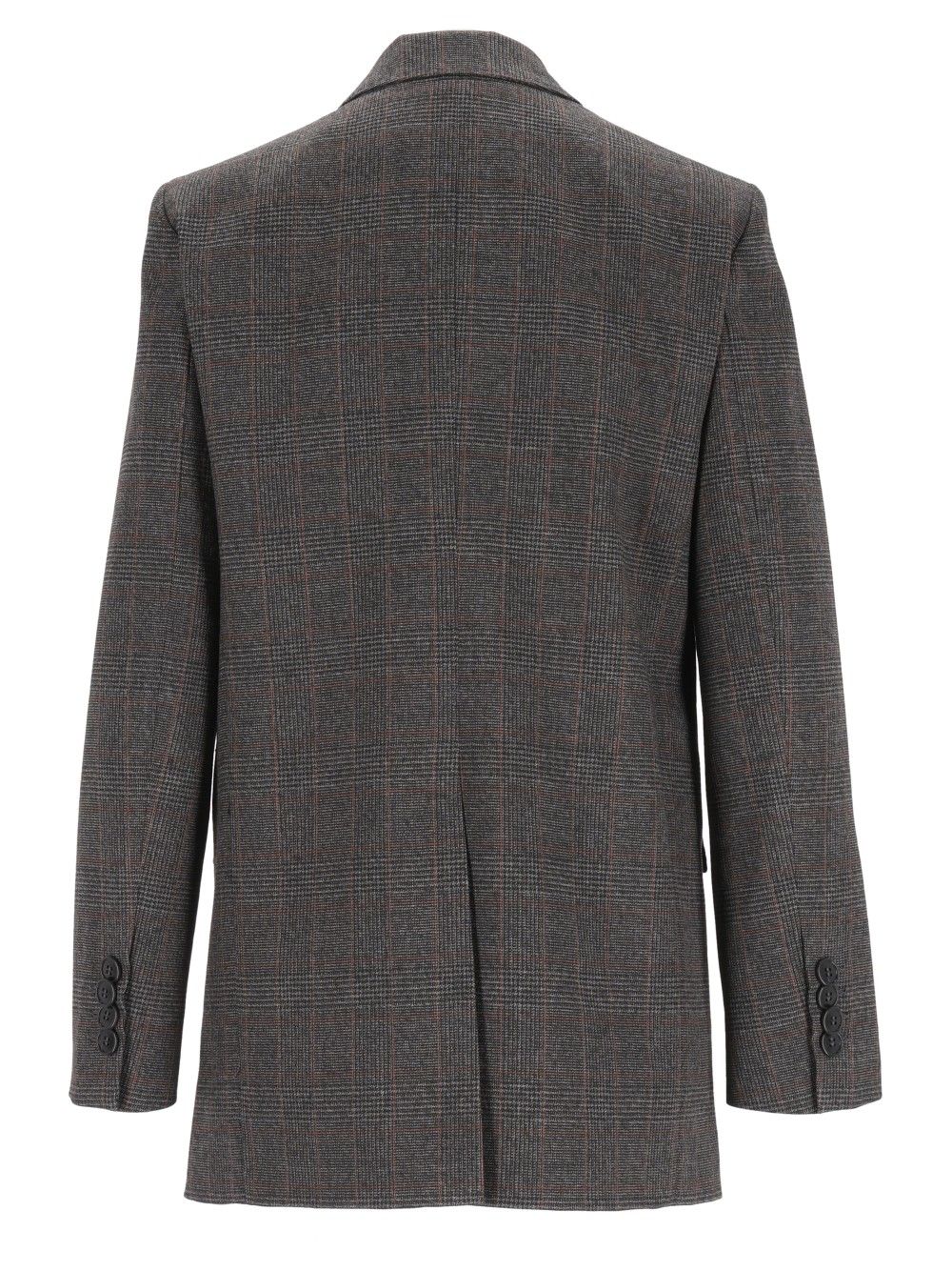 Al Duca D'Aosta Double-Breasted Jacket Jackets - Grey | b5ec3e61272845bb141c5446e29c236b6e48005c