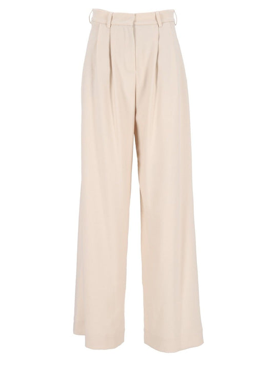 / Long Trousers White