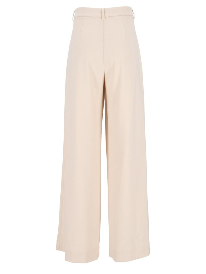 Al Duca D'Aosta / Long Trousers - White | 43933077fb3105d8976ae9c01fc9d503e0211c1b
