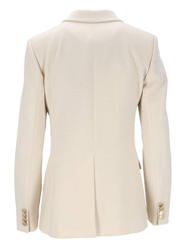 Al Duca D'Aosta Double-Breasted Jacket Jackets - White | facc683a7ceb6c5e498a9d8bcb8b3533da76679a