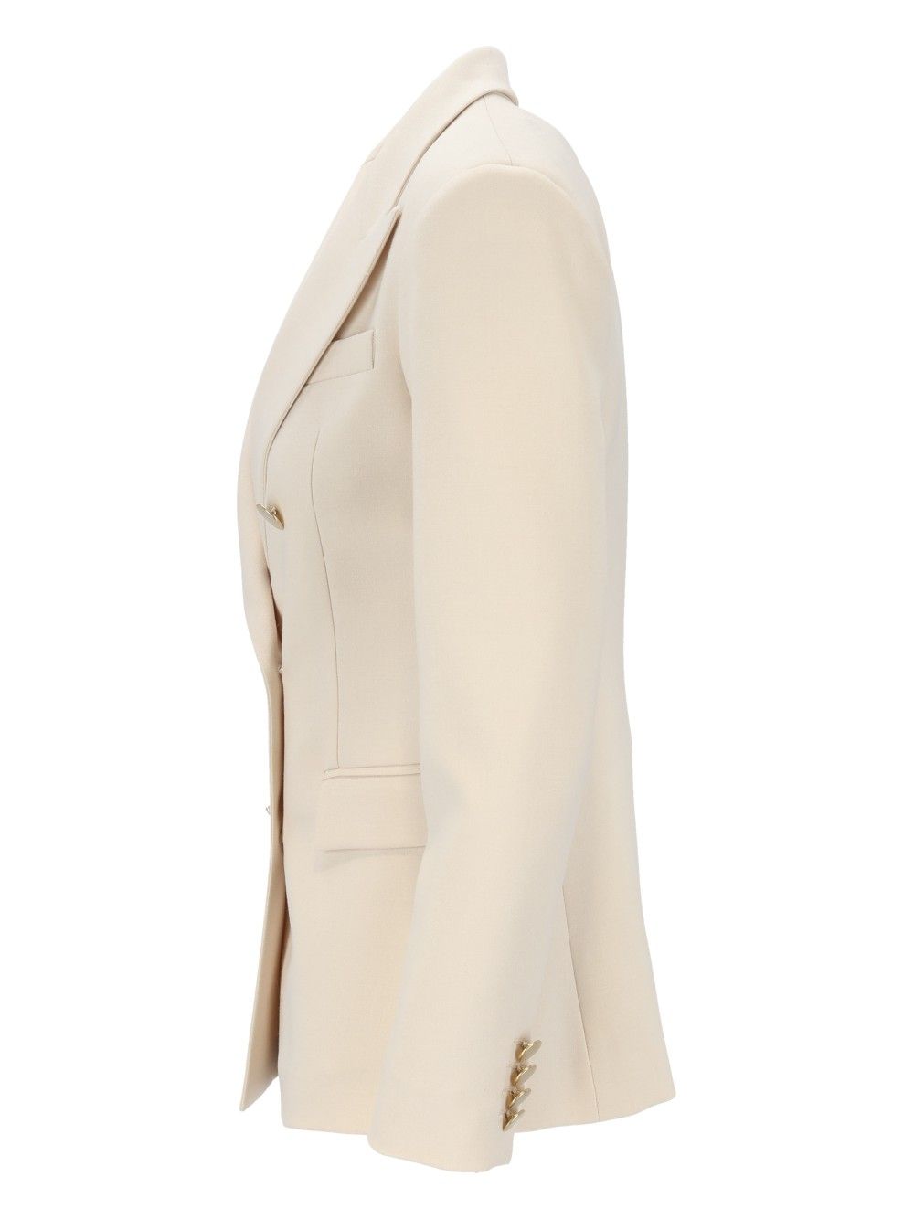 Al Duca D'Aosta Double-Breasted Jacket Jackets - White | 984e1665a386011fc4b81ef79dd97dc5e2afe32d