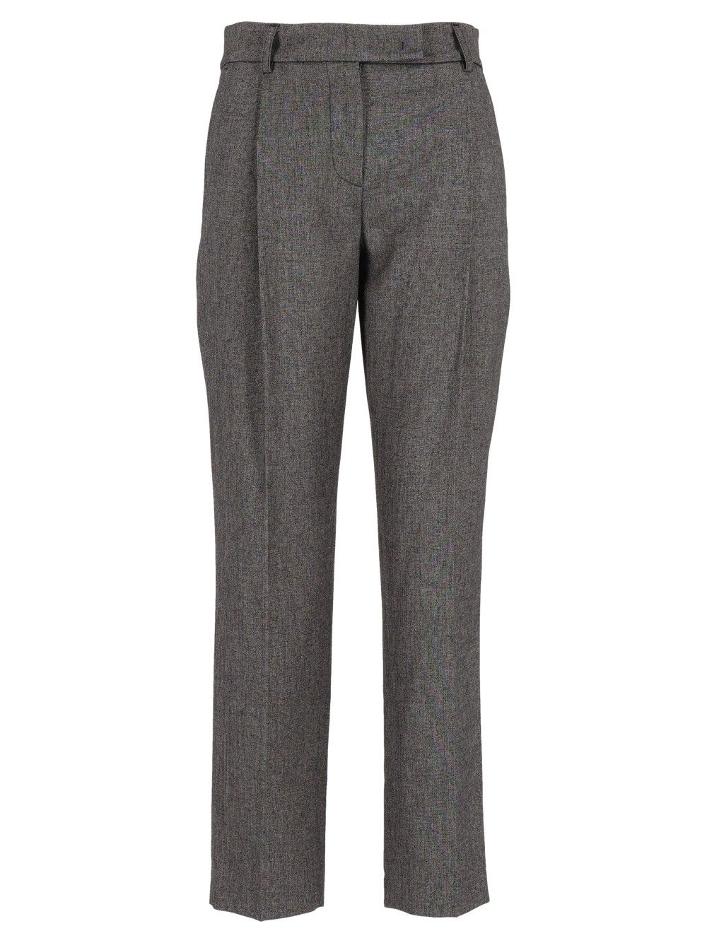 Al Duca D'Aosta Carrot Pants Trousers - Grey | 0769bc06792fe94c61ba225b7ef32023a21292c2