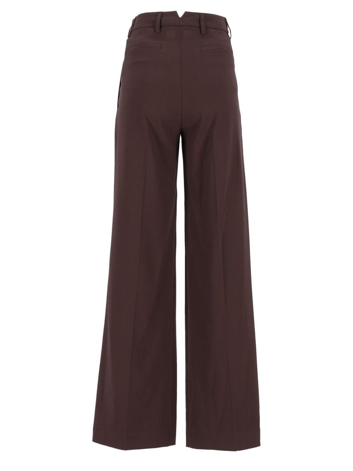 Al Duca D'Aosta Soft Trousers - Grey | 2808356be19fee8c1bc0f8f284a17f90a9ed0861