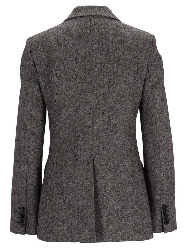 Al Duca D'Aosta Double-Breasted Jacket Jackets - Grey | 5c7145cdea4a64dfe1b880d22613f9927129d059