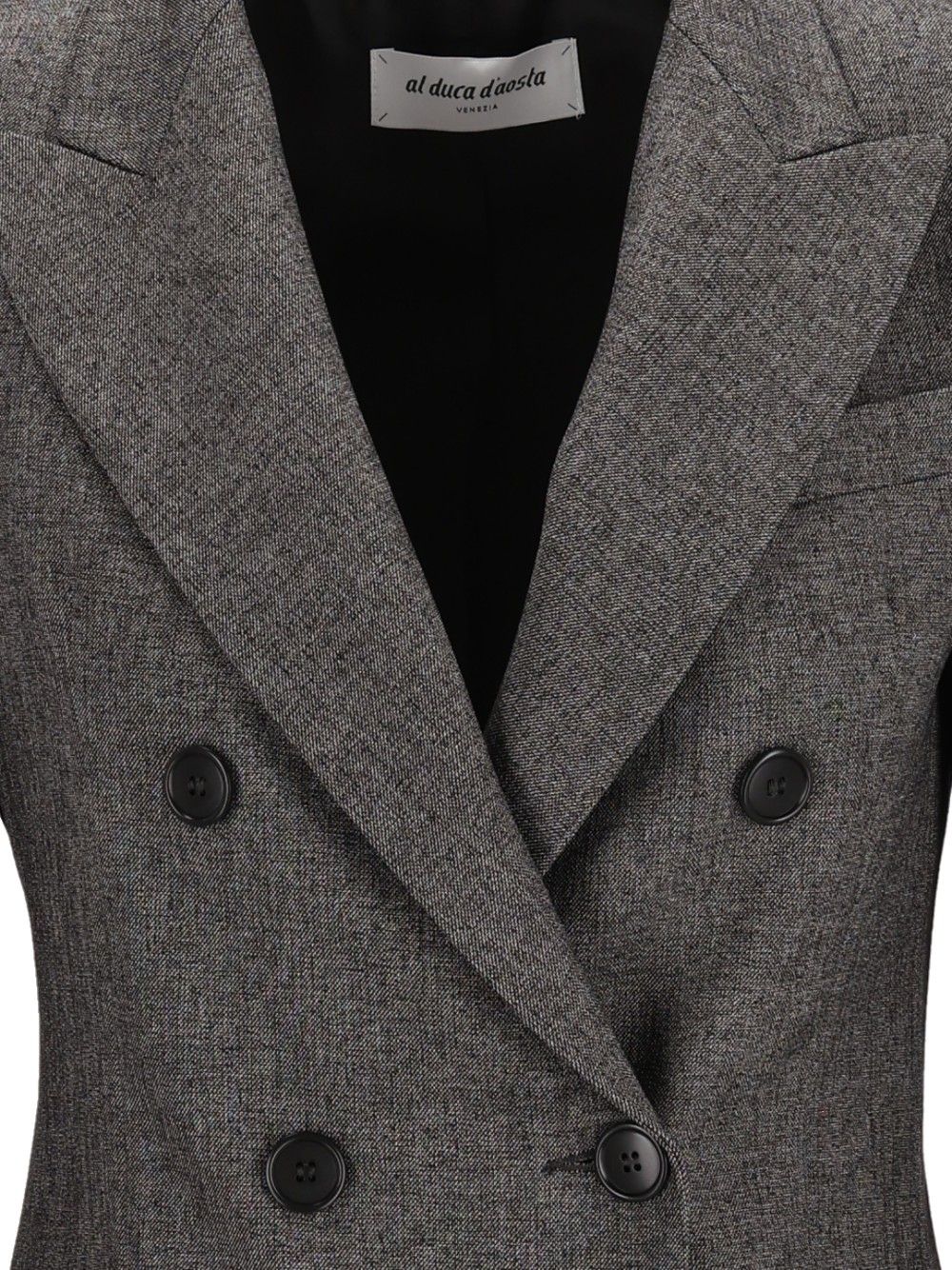 Al Duca D'Aosta Double-Breasted Jacket Jackets - Grey | 615dc43be011a9e616570ab3c3c1d8cb51170aeb