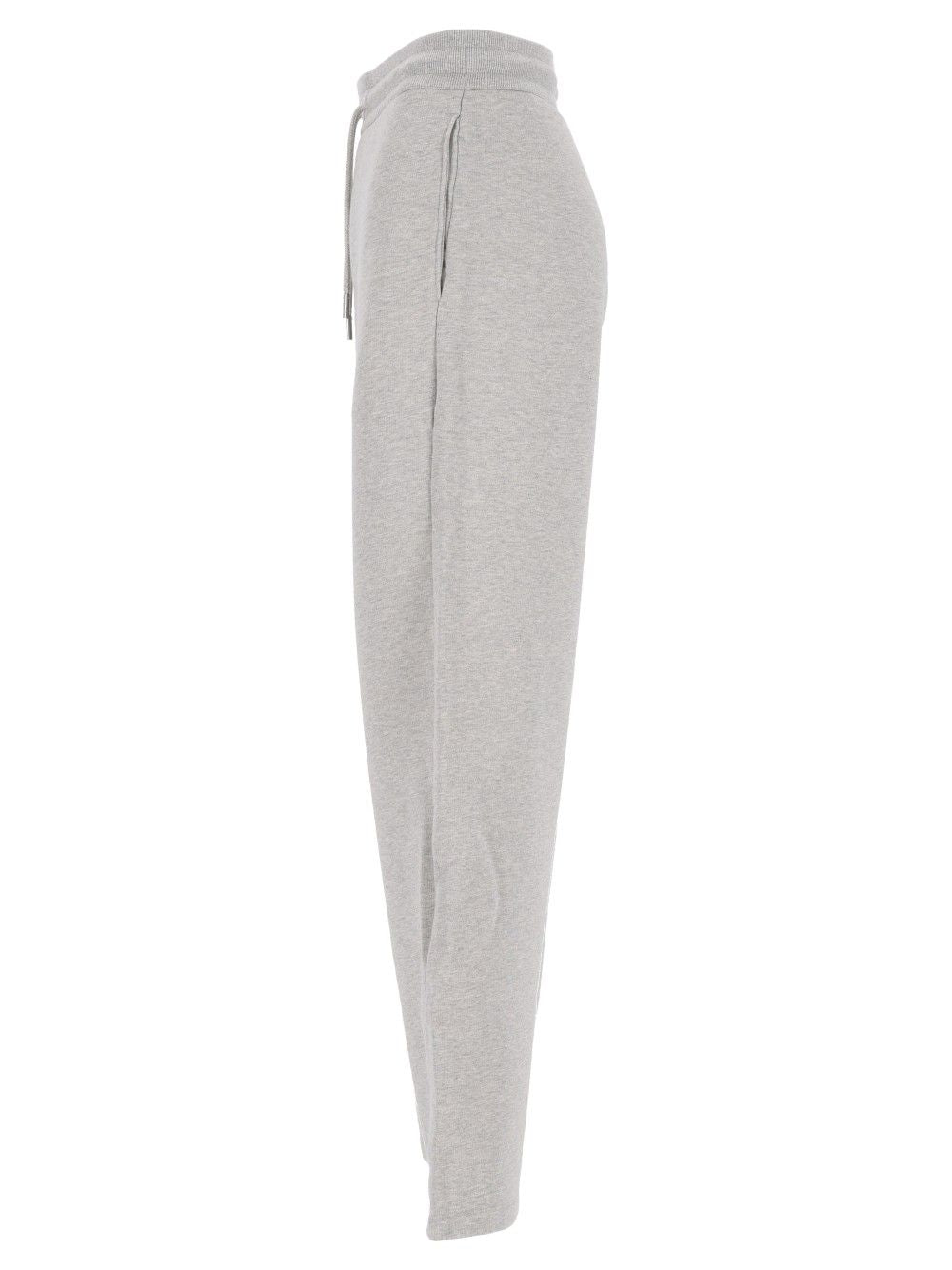 Ami Quota - Jogging With Contrasted Ami De Coeur Trousers - Grey | c29c5a8fab28ead92073131758f0ba96baf10532