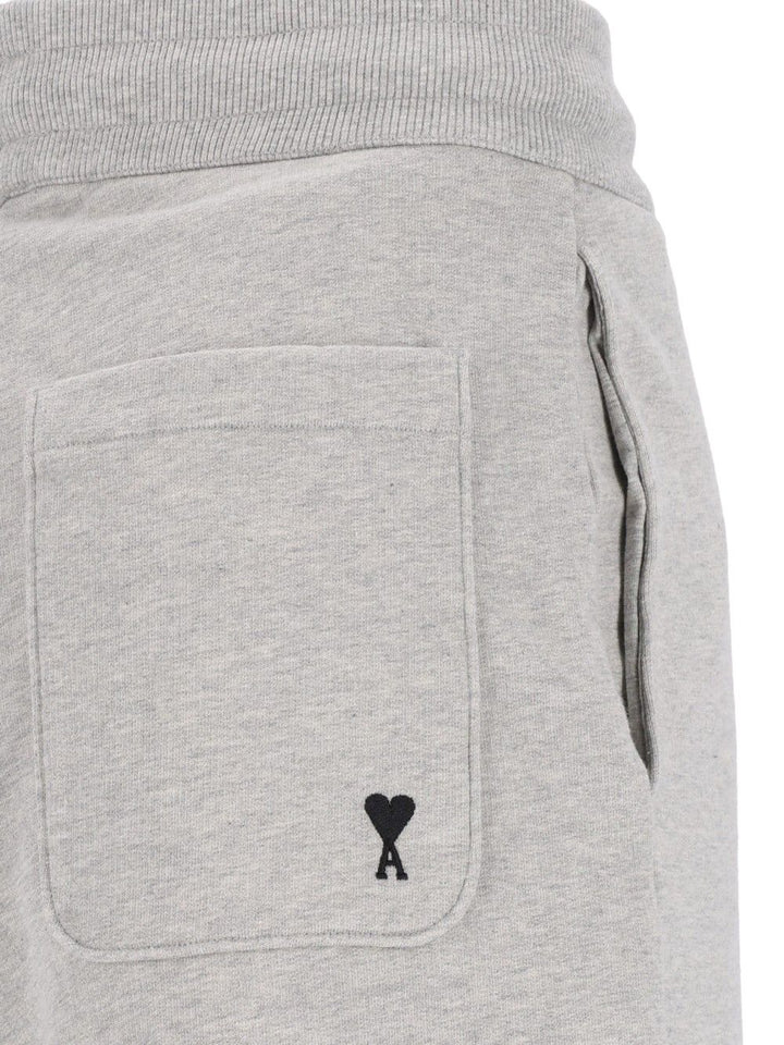 Ami Tracksuit Pants Trousers - Grey | 1c042b40ee01c431ef4e60641f8ad02296ffa515