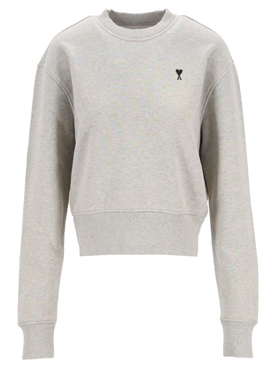 Crewneck Sweatshirt Sweatshirts Grey
