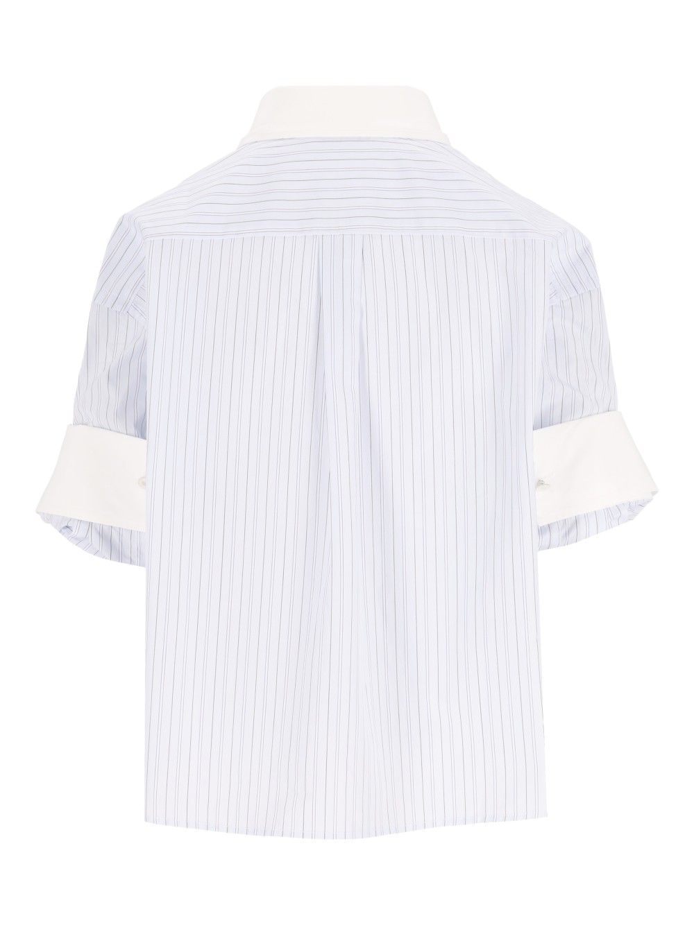 Acne Studios Short-Sleeved, Button-Up Shirt Shirts - Light blue | 115cf2de780c603b45963efdbf84402fa2d01eae