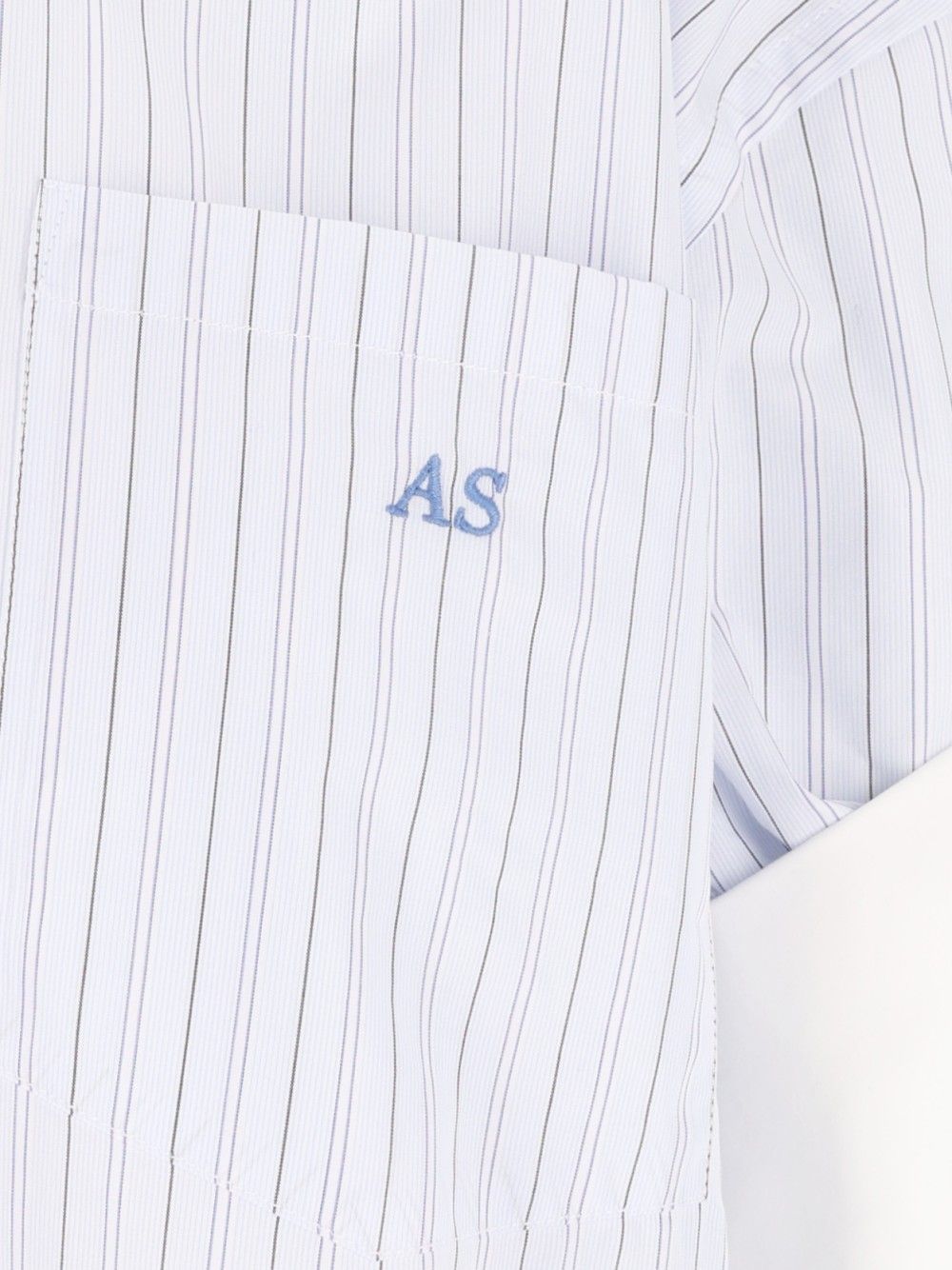 Acne Studios Short-Sleeved, Button-Up Shirt Shirts - Light blue | a681b2db0d492cba44b293159fb6ff9dc3640a32