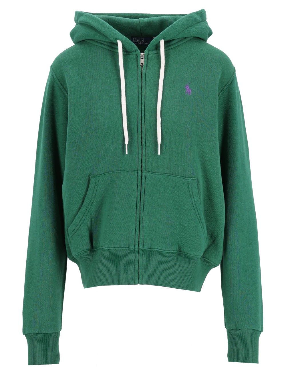 Polo Ralph Lauren Zip-Up Hoodie Knitwear - Green | 1db730861fcde8dc9b0e6c88a20f9509fdff88bf