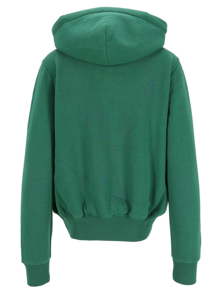 Polo Ralph Lauren Zip-Up Hoodie Knitwear - Green | 8c76b88fe2a3ca2eb70dfd2aa98de23c28beb6f5