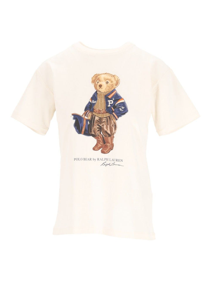 Polo Ralph Lauren  T-Shirt - White | c8644ebf41cd11820c6380c1329583c3a87e7501