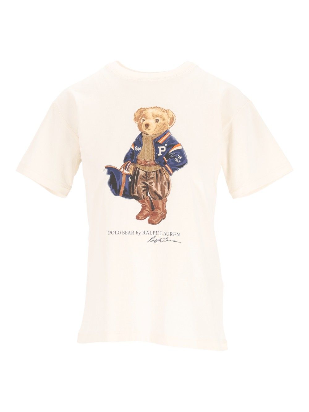 Polo Ralph Lauren  T-Shirt - White | c8644ebf41cd11820c6380c1329583c3a87e7501