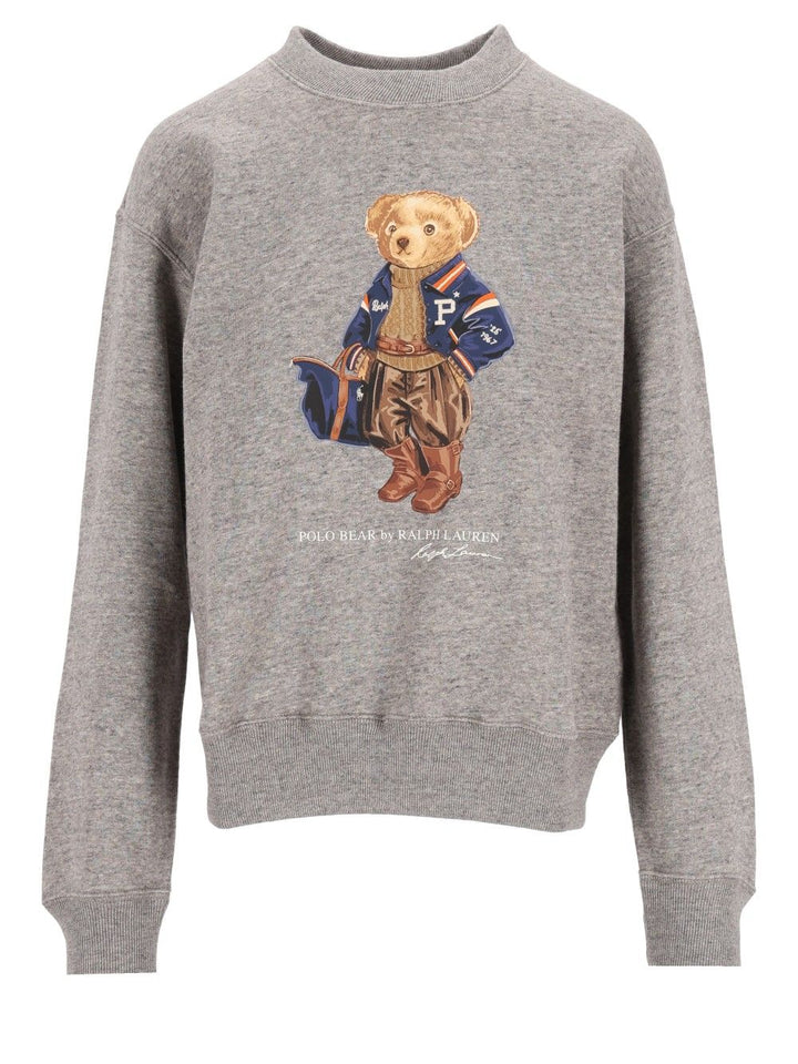 Polo Ralph Lauren Printed Sweater Knitwear - Black | f86e5b5574a941baf2e4c950cb397225bc6da5f3