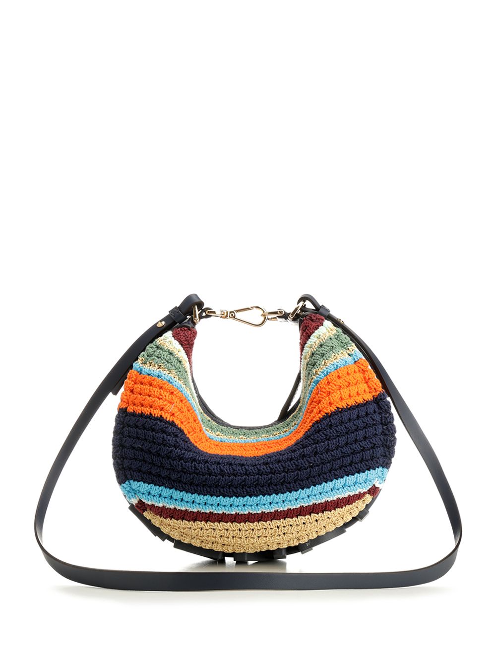 Fendi Mini Fendigraphy In Straw Handbags - Multicolor | 2f3dd2bd19f91d95a61253a224470351644250a2