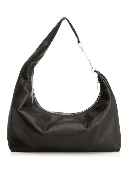 The Gemini Bag Shoulder Bags Black