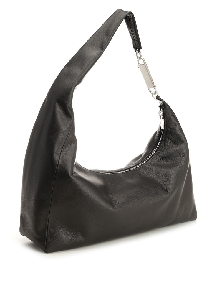 Rick Owens The Gemini Bag Shoulder Bags - Black | 98b9bed5b411006c5152b66cc04d75228695e3f4