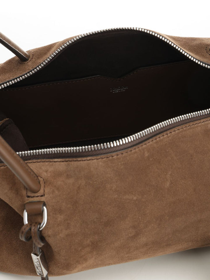 Max Mara Horizontal Top Case Shoulder Bags - Brown | a6d1030ed9ec94587a1770d4977918d803c3f136
