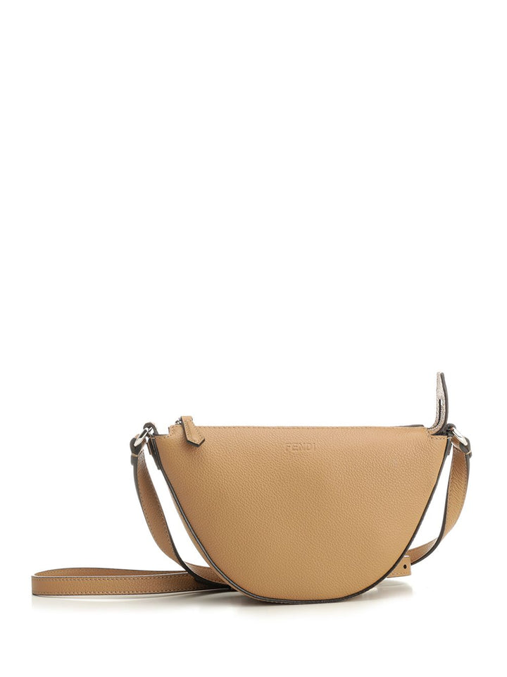 Fendi Fendi Melon Mini Shoulder Bag Crossbody Bags - Beige | 391f3adcec15abdc3ae553e3944dc3bb446a8421