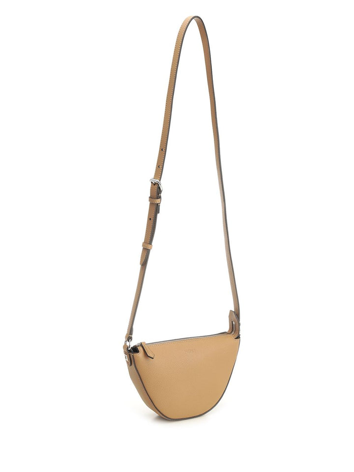 Fendi Fendi Melon Mini V.Cher/F Crossbody Bags - Beige | a101fc9496587a87b2378b15c00dd8aa53fbde2c