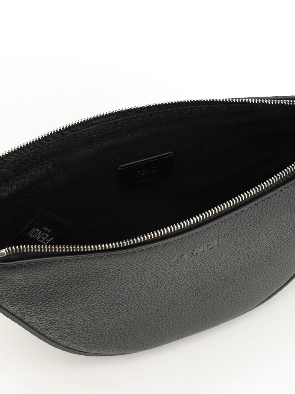 Fendi Fendi Melon Mini Shoulder Bag Crossbody Bags - Black | 673a98ace51fcc719fffad0b4f0c976aeb604013