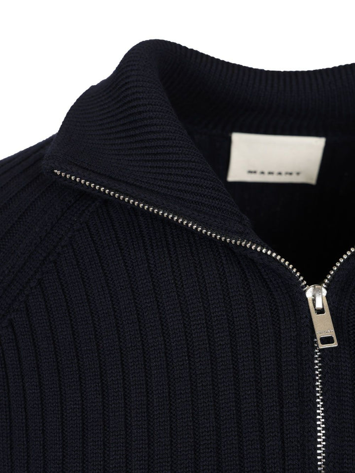 Marant Louis Sweater Knitwear - Blue | d0ea21d0c32b851c1ff7f42cd7a9c77d34413276