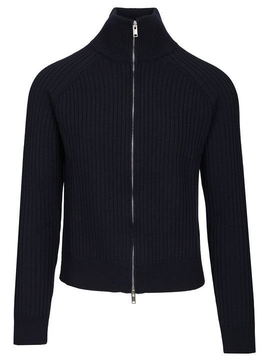 Louis Sweater Knitwear Blue