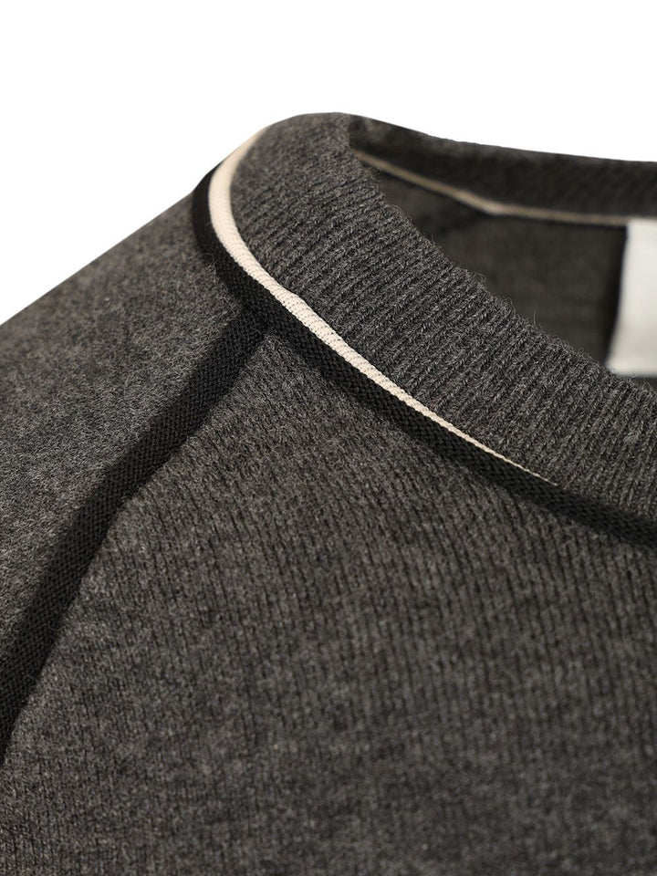 Marant Evans Sweater Knitwear - Grey | f16a1e42e5273d8945aa6bd8128751dfd269a6b0